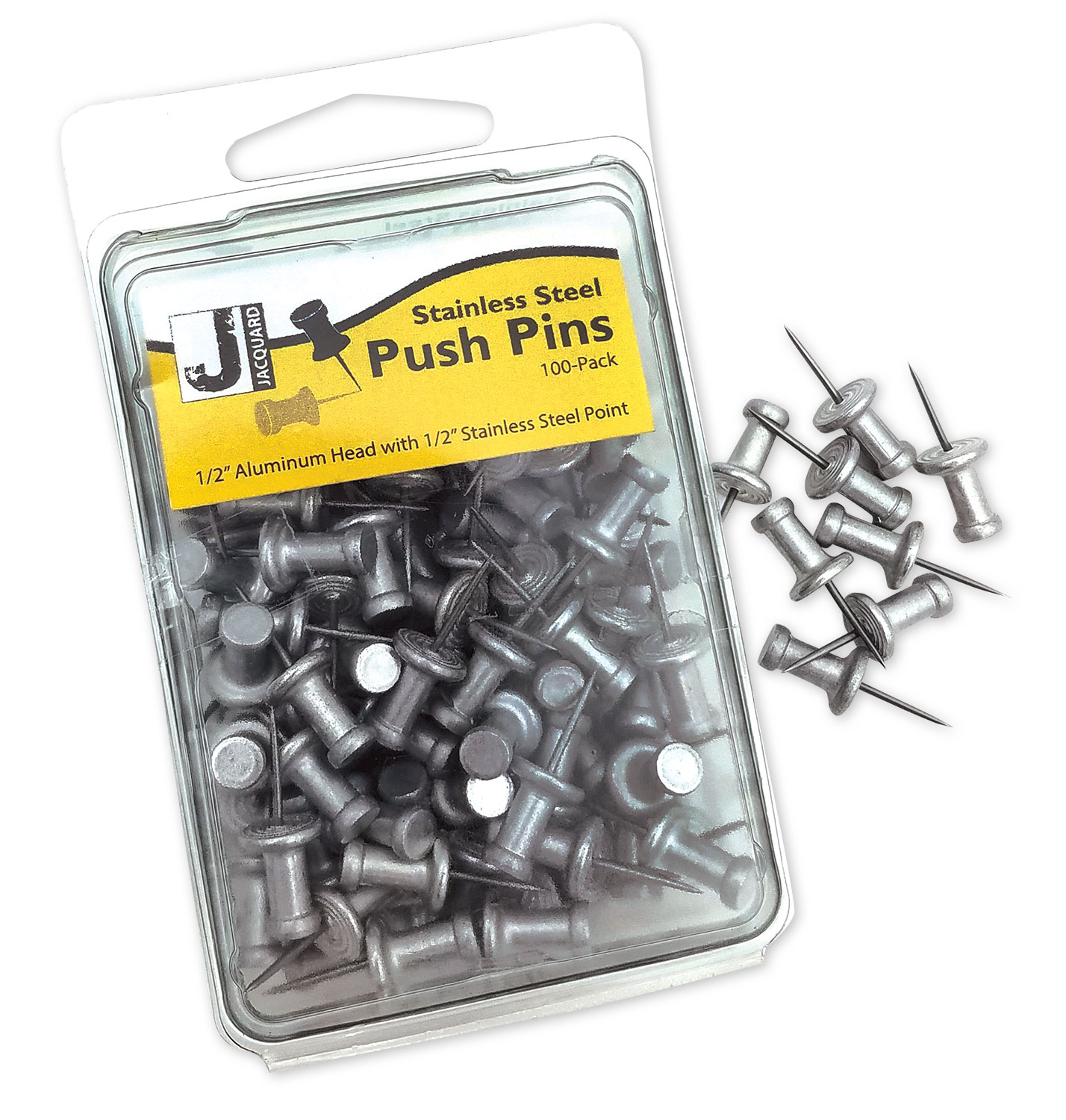 Jacquard Products — Stainless Steel Push Pins